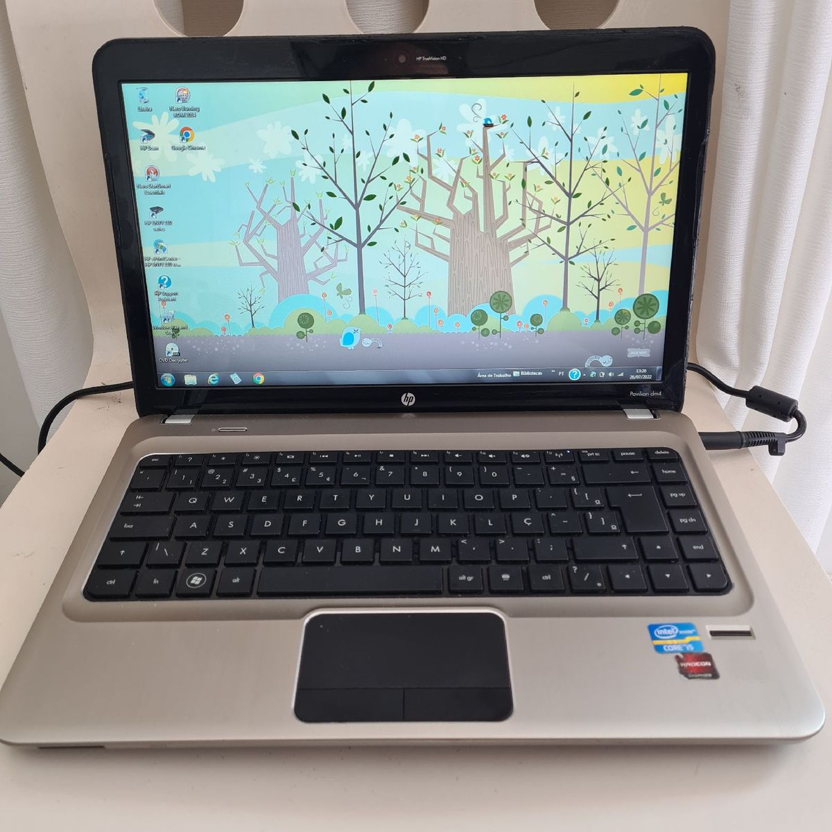 Notebook Hp Pavilion Dm4 Core I5 Computador Notebook Hp Usado 74215147 Enjoei 2543