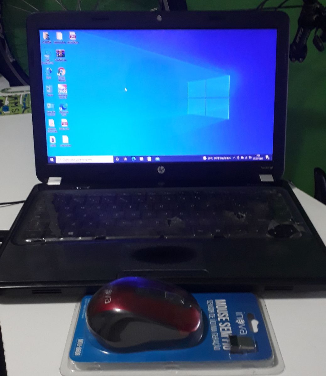 Notebook Hp Pavilion G4 Computador Notebook Hp Usado 66094122 Enjoei 6148