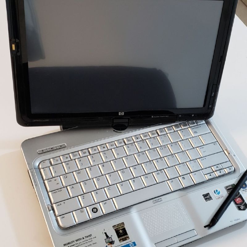 Notebook Hp Pavilion Tx 2000 | Computador Notebook Hp Usado