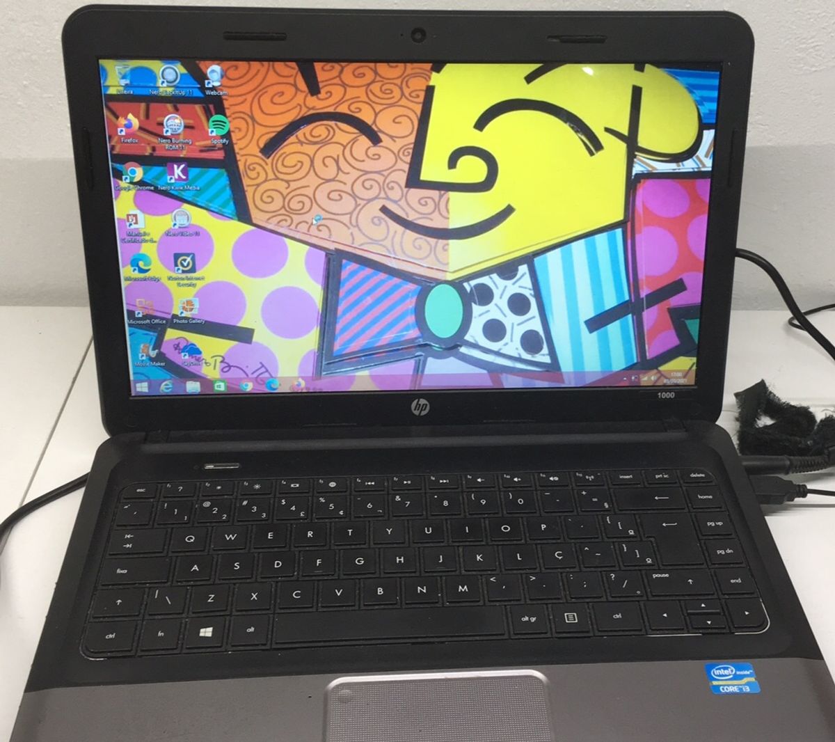 Notebook Hp Série 10000 Computador Notebook Hp Usado 52539585 enjoei