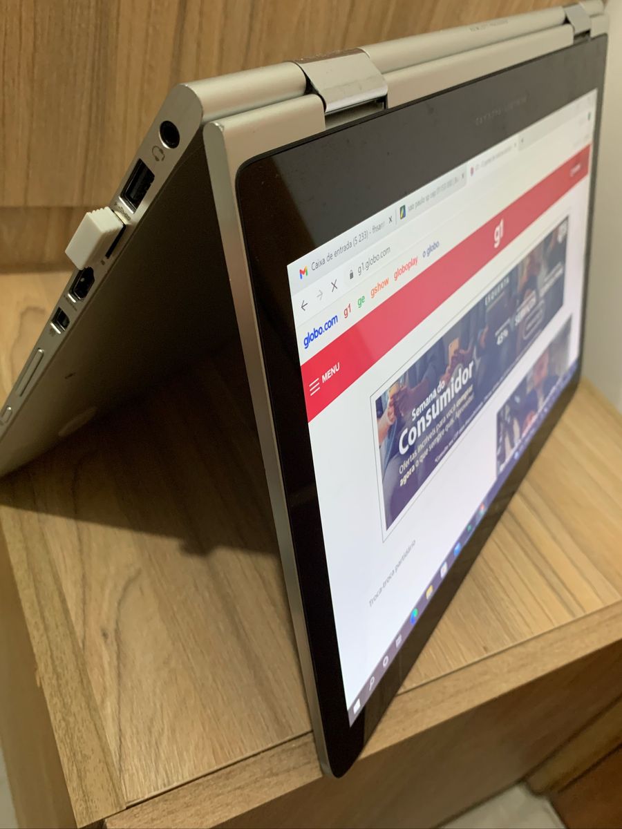 Notebook Hp Spectre 15.6 I7 Touch Screen Computador Notebook Hp Usado