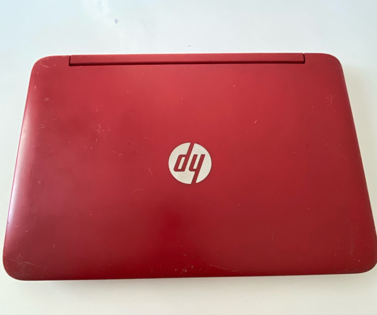 Notebook Hp Vermelho Computador Notebook Hp Usado 57095556 enjoei