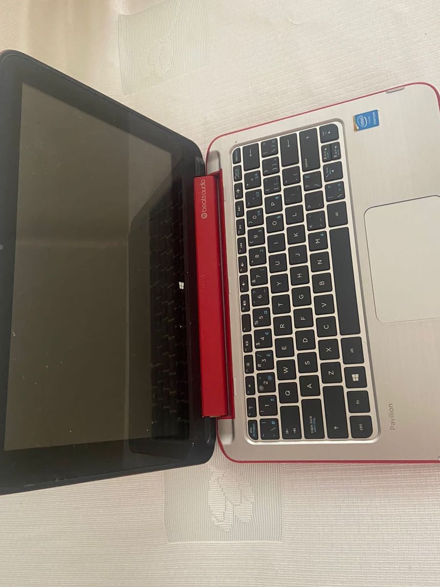Notebook Hp Vermelho Computador Notebook Hp Usado 71812247 enjoei
