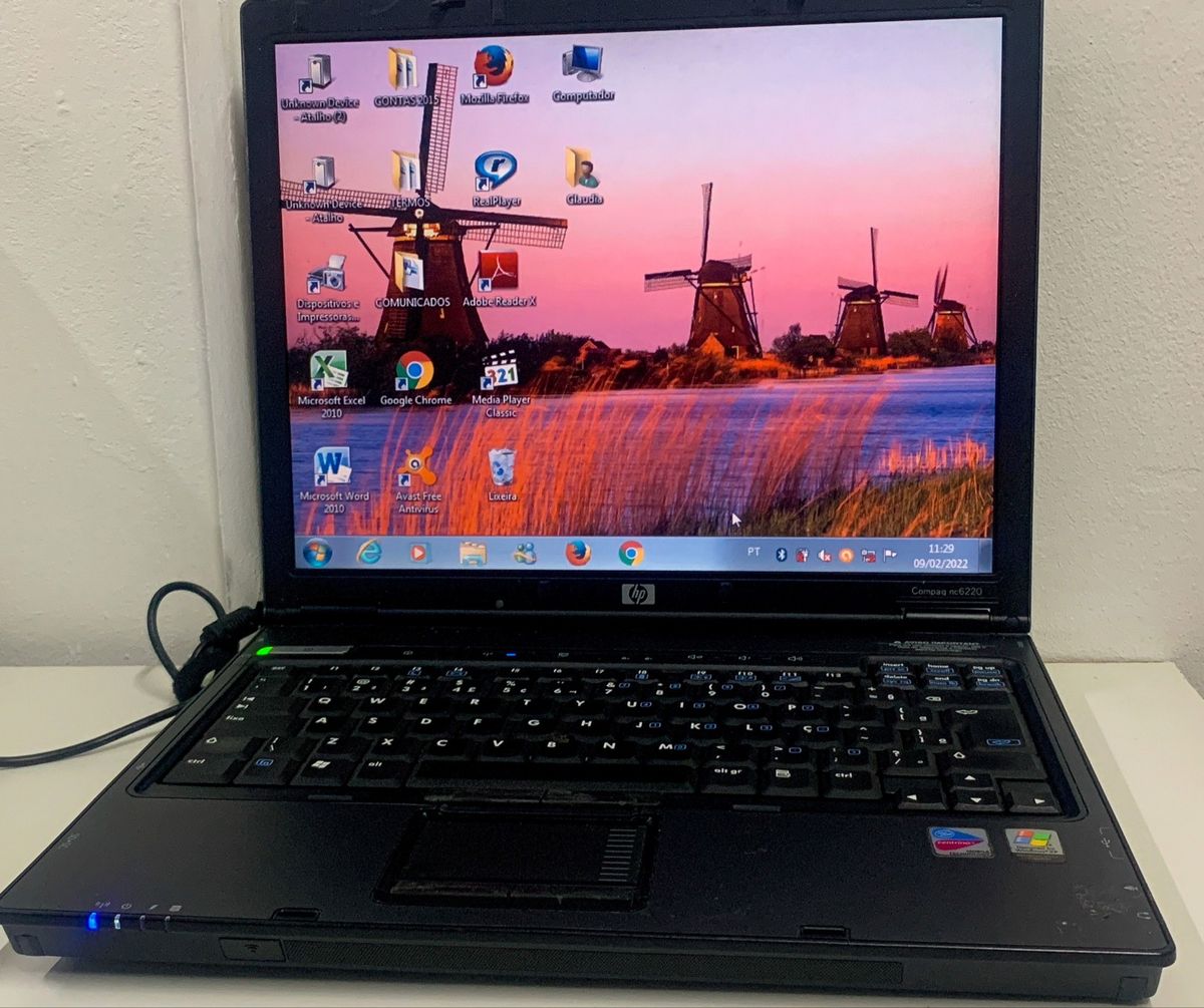 Notebook Hp Computador Notebook Hp Usado 66982001 Enjoei 1166