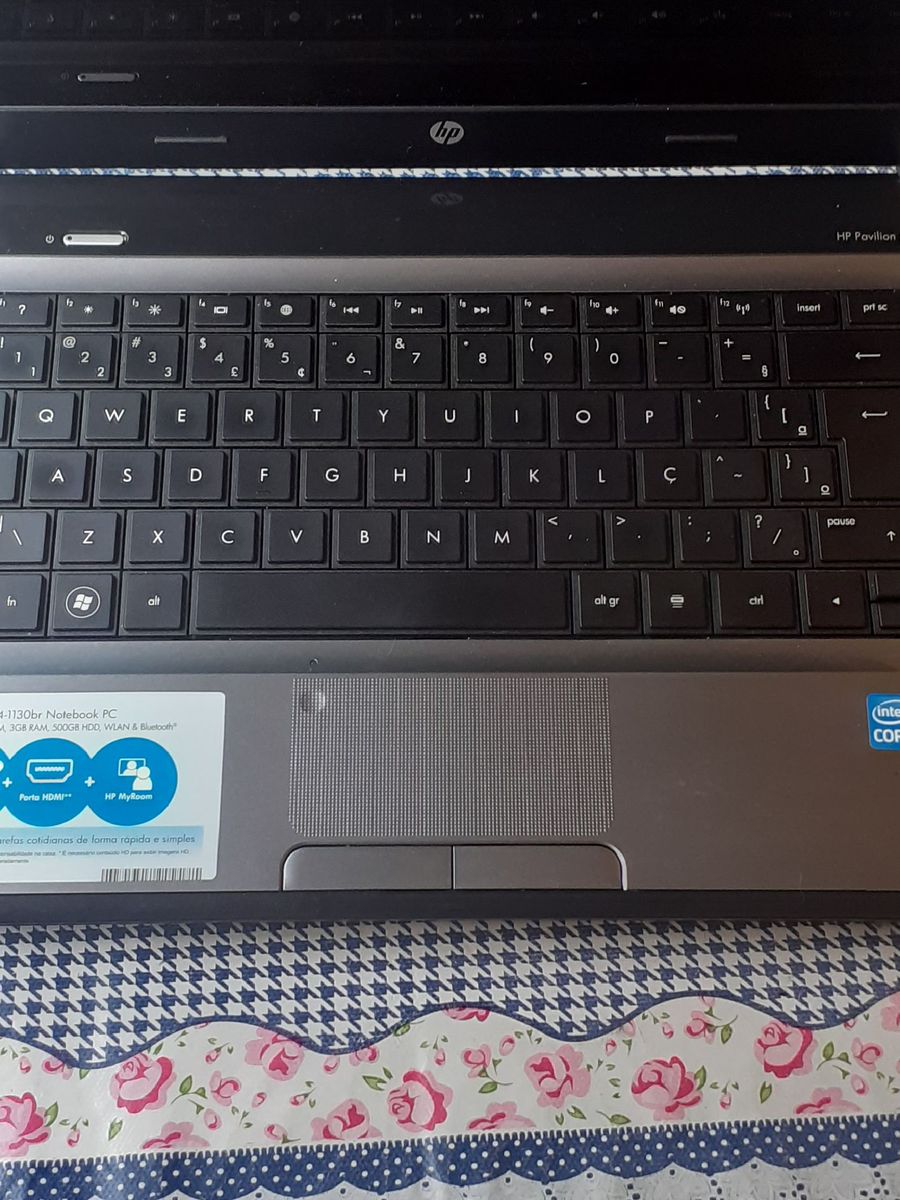 Notebook Hp Computador Notebook Hp Usado 61246354 Enjoei 2304