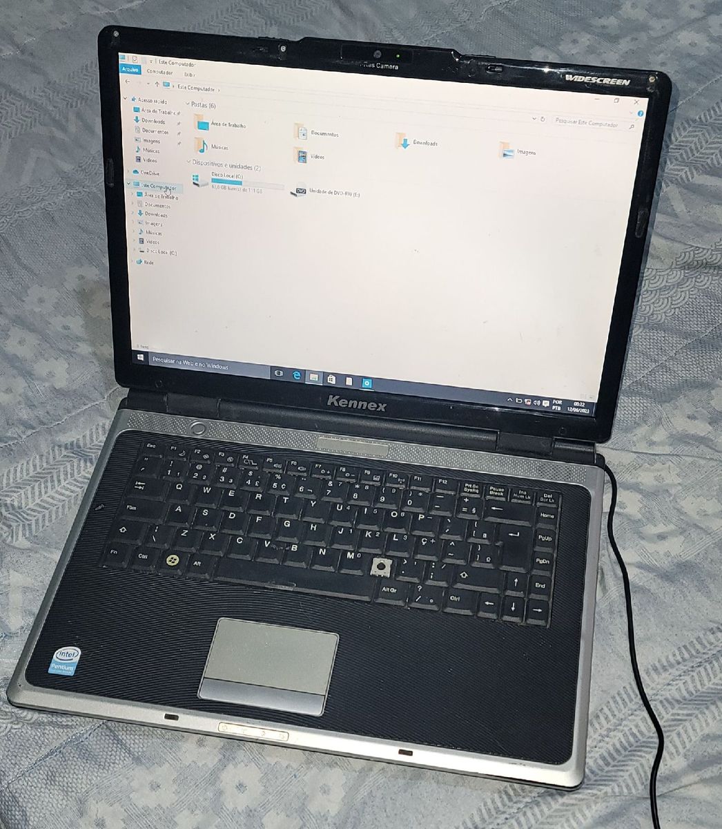 Notebook Kennex Modelo U50ii1 Windows 10 Computador Notebook Kennex