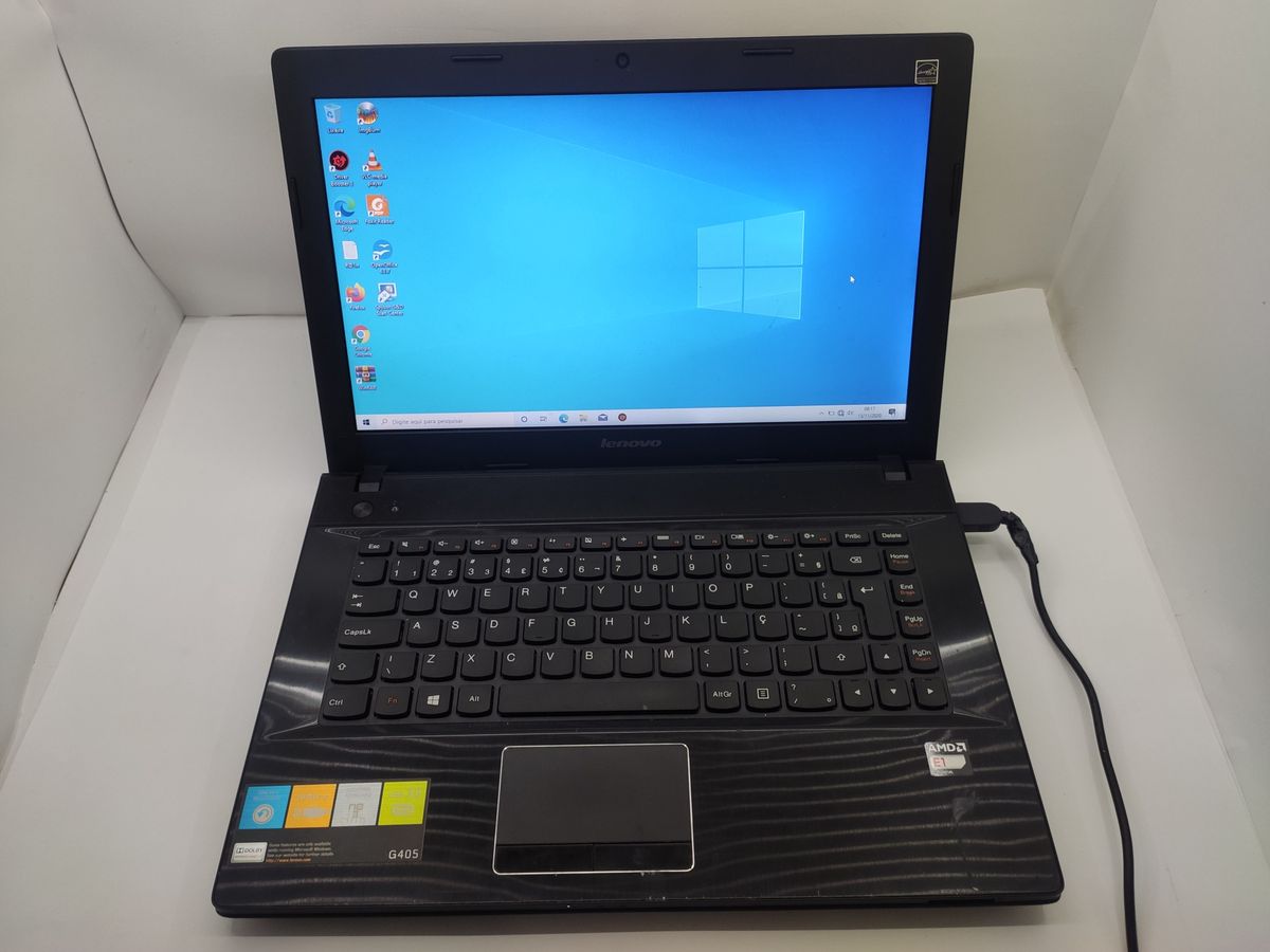 Notebook Lenovo G405 Preto (usado) #n34 | Computador Notebook Lenovo