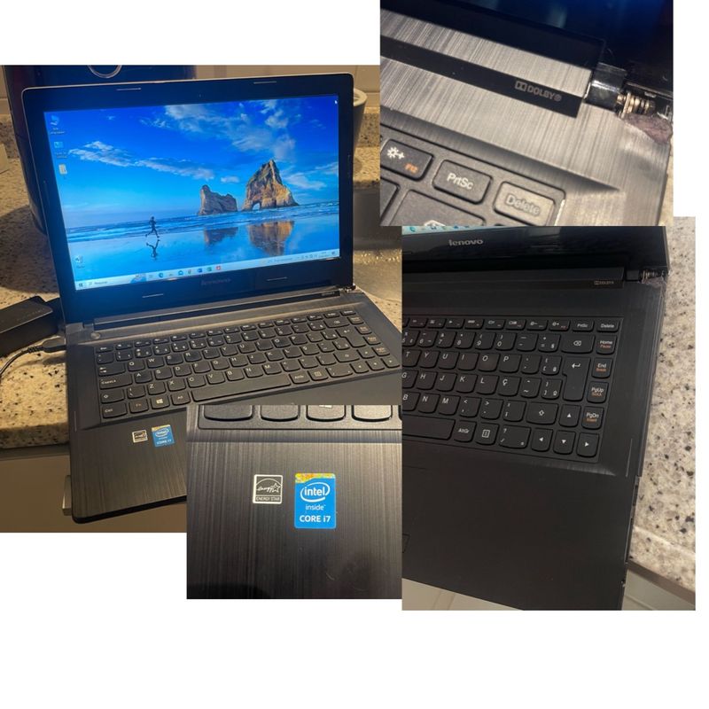 Notebook G4080 80je I7 Drive 240gb X64 8gb Ram Lenovo