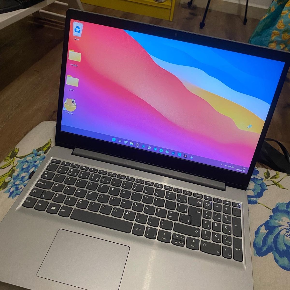 Notebook Lenovo Ideapad S145 15" 12gb Ram 1tb, Ryzen 5 3500u (na