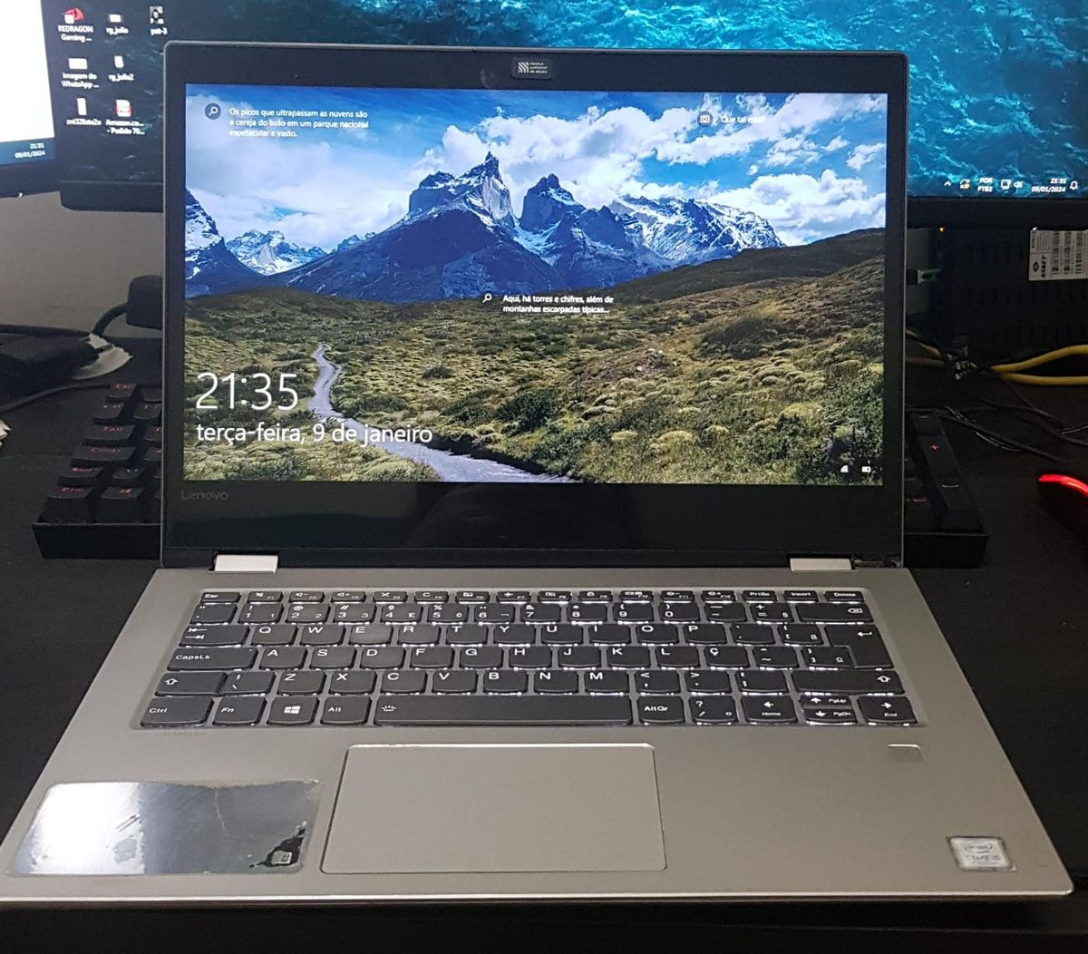 Notebook Lenovo Yoga Touchscreen 520 I5-7200u + Hd 1tb | Computador ...