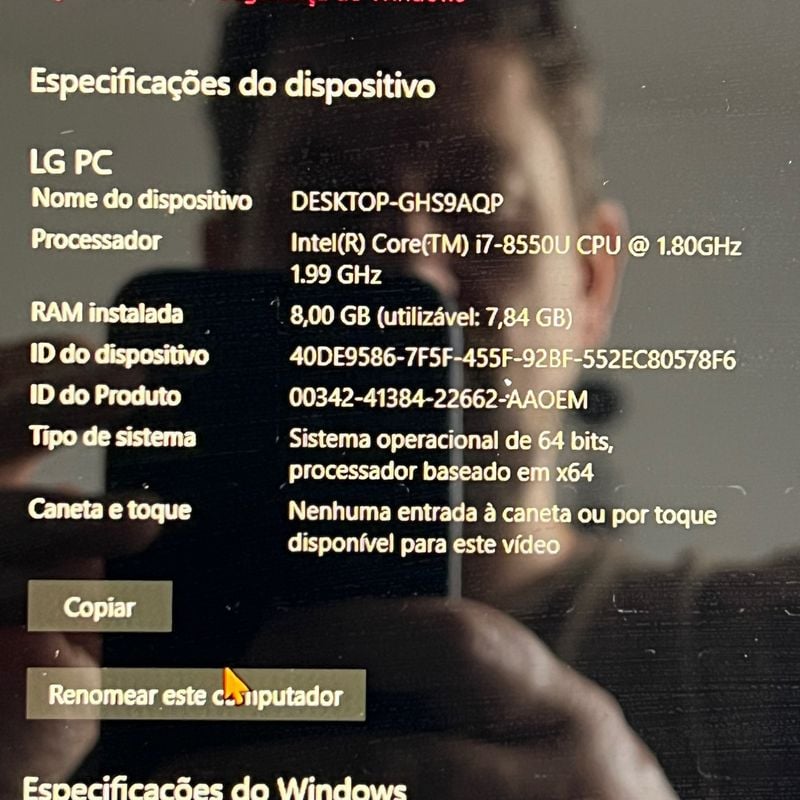Notebook Lg Gram I7 15.6 15z970 Ultraleve Design | Lg Usado