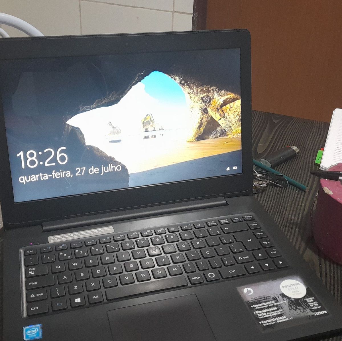 Notebook Positivo a Venda | Computador Notebook Positivo Usado 74372809 ...