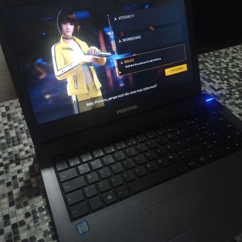 Notebook Positivo Master N3240, Tóp Demais, Róda Todos Os Jogos