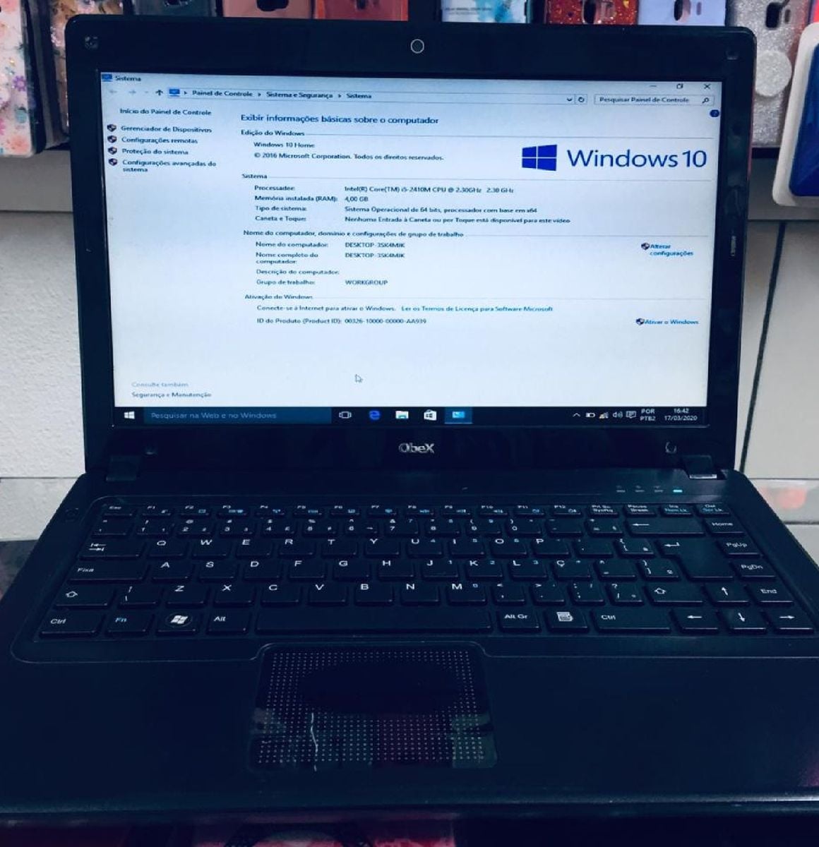 Notebook Qbex | Móvel p/ Casa Qbex Usado 41188112 | enjoei