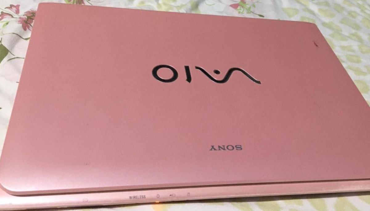 Notebook Rosa Vaio | Eletrodoméstico Vaio Usado 53953745 | enjoei