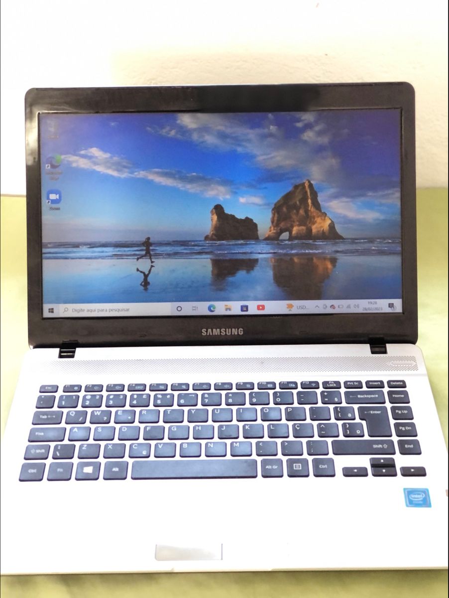 Notebook Samsung 14 4gb Ram Windows 10 Pro | Computador Notebook ...