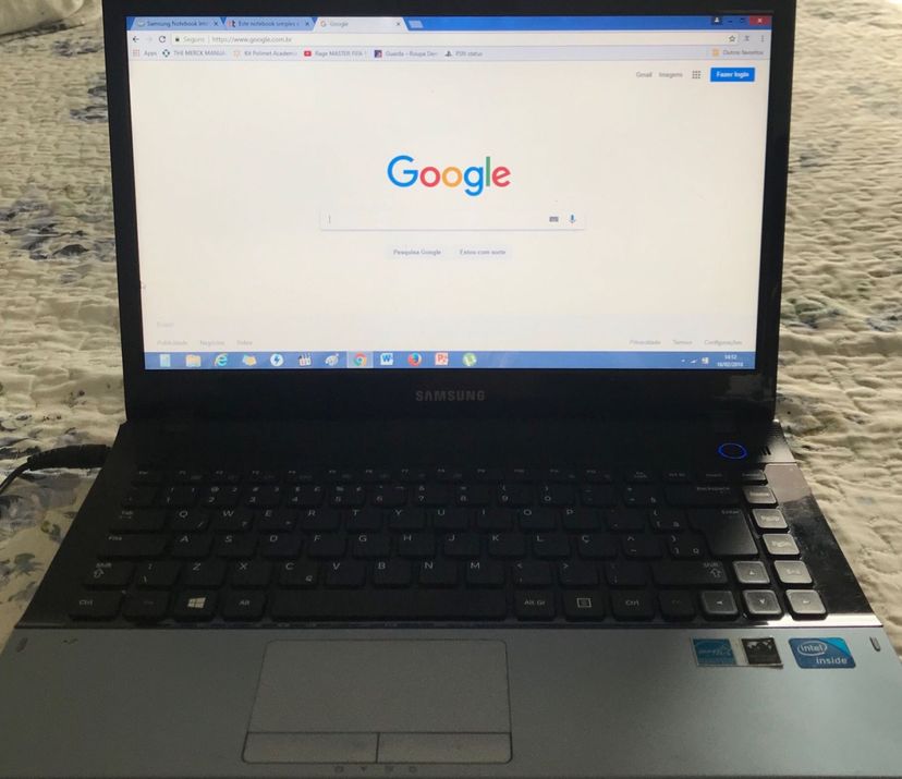 Notebook Samsung 2012 | Computador Notebook Samsung Usado 26399773 | enjoei
