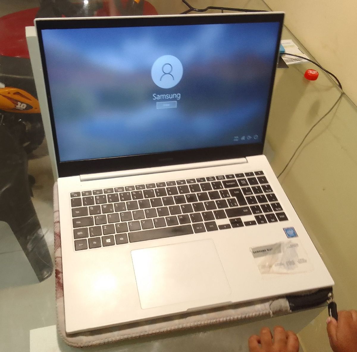 notebook samsung book e20 muito lento