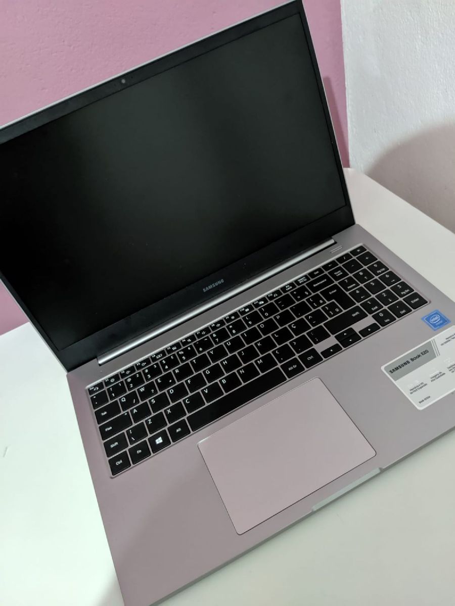 Notebook Samsung Book E20 Computador Notebook Samsung Usado 75447602