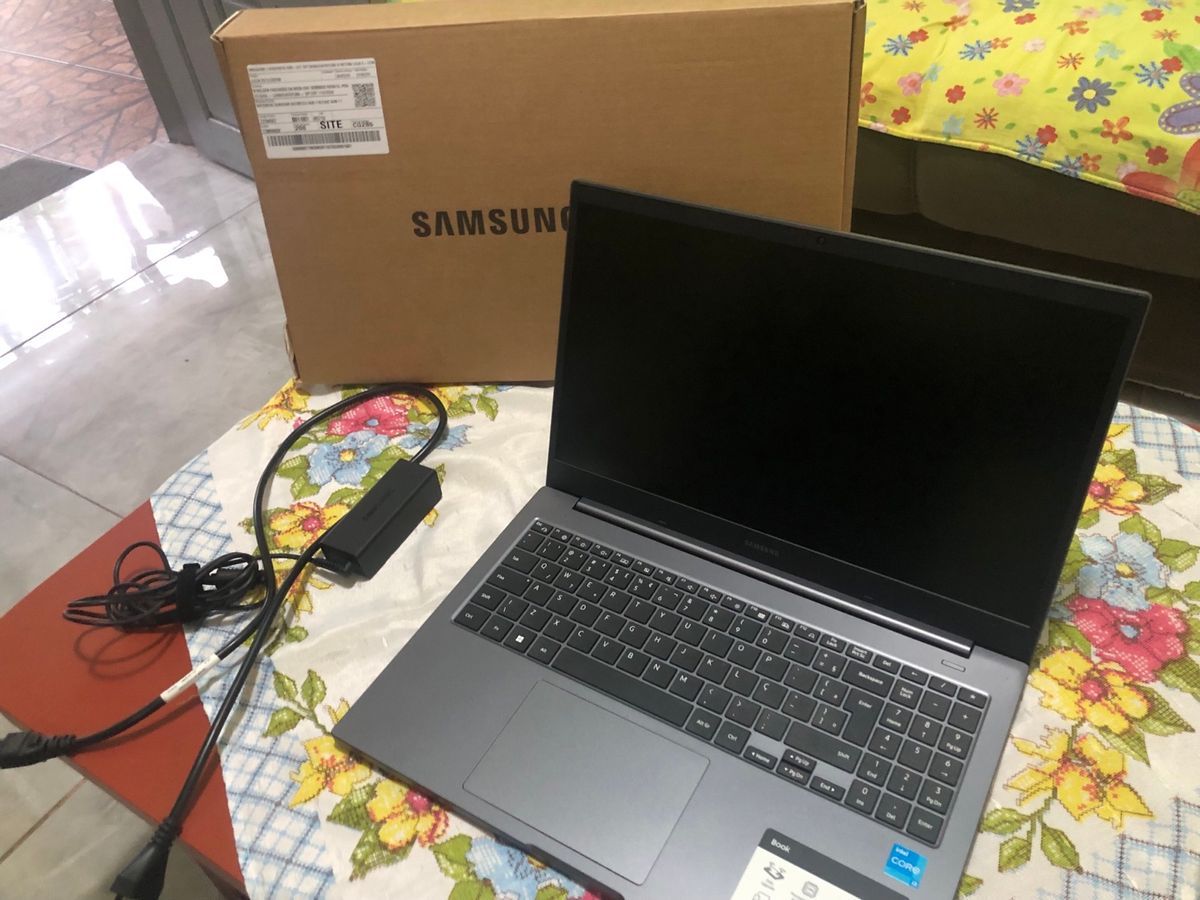 Notebook Samsung Book I3 1115g4 1tb Computador Notebook Samsung Usado