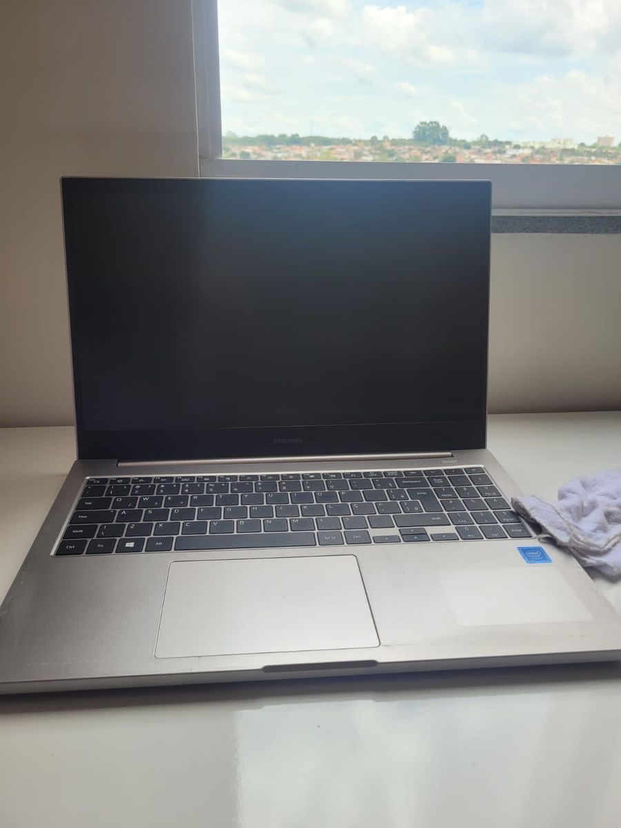 Notebook Samsung Book Intel Computador Notebook Samsung Usado