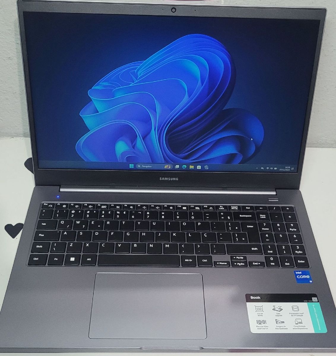 Notebook Samsung Book Usado em Ótimas Condições. 8gb Ram, 512gb de ...
