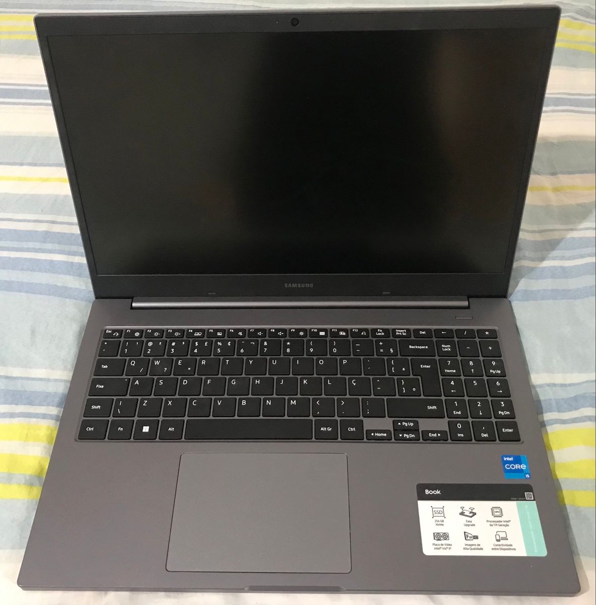 Notebook Samsung Book Computador Notebook Samsung Usado 83125643 enjoei