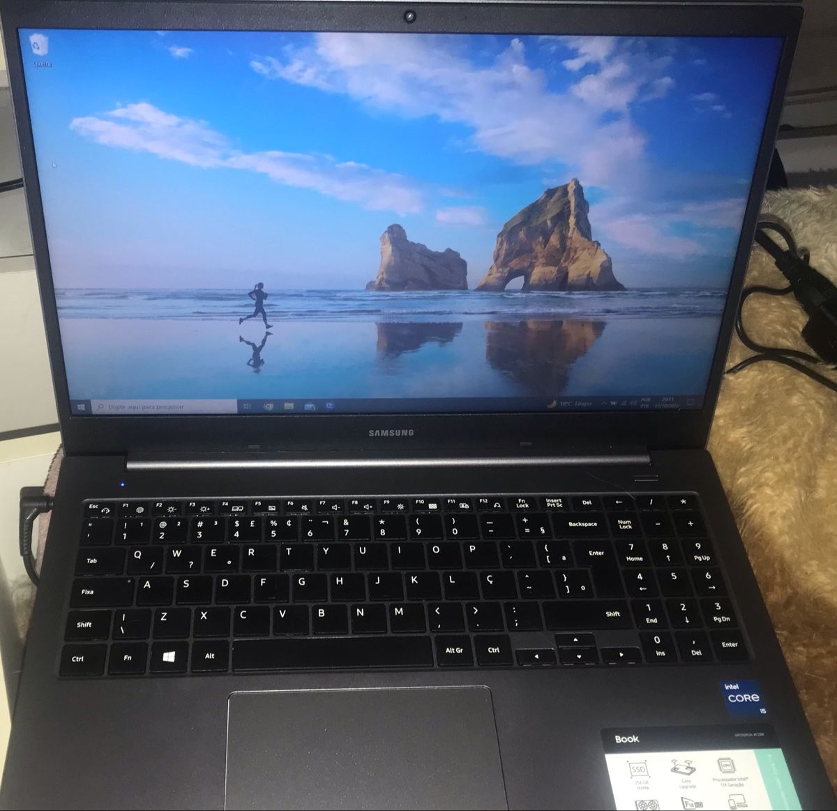 Notebook Samsung Book Computador Notebook Samsung Usado 77480533 enjoei