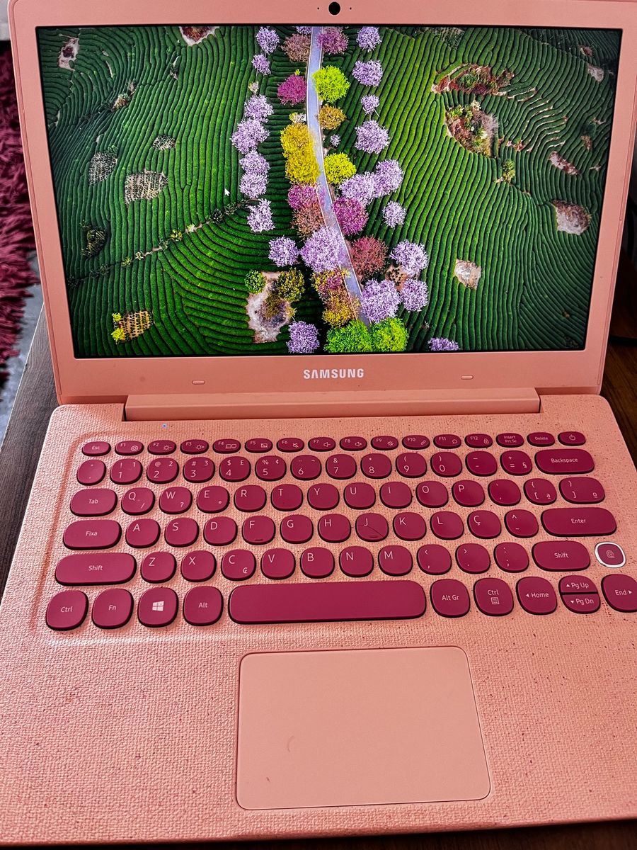 Notebook Samsung F30 Rosa 13.3 | Computador Notebook Samsung Usado ...