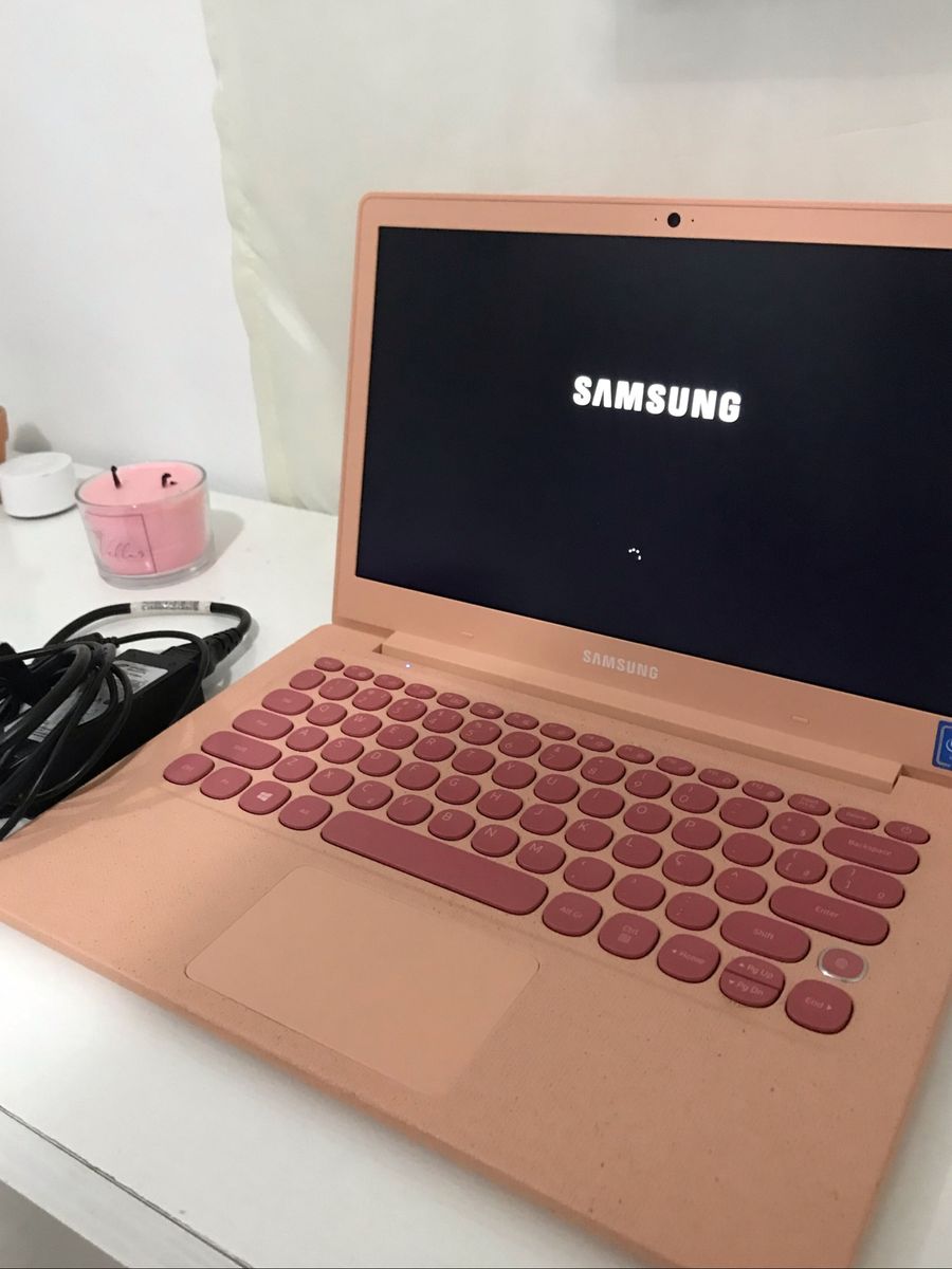 Notebook Samsung Flash Rosa Móvel p/ Casa Samsung Usado 57008809 enjoei