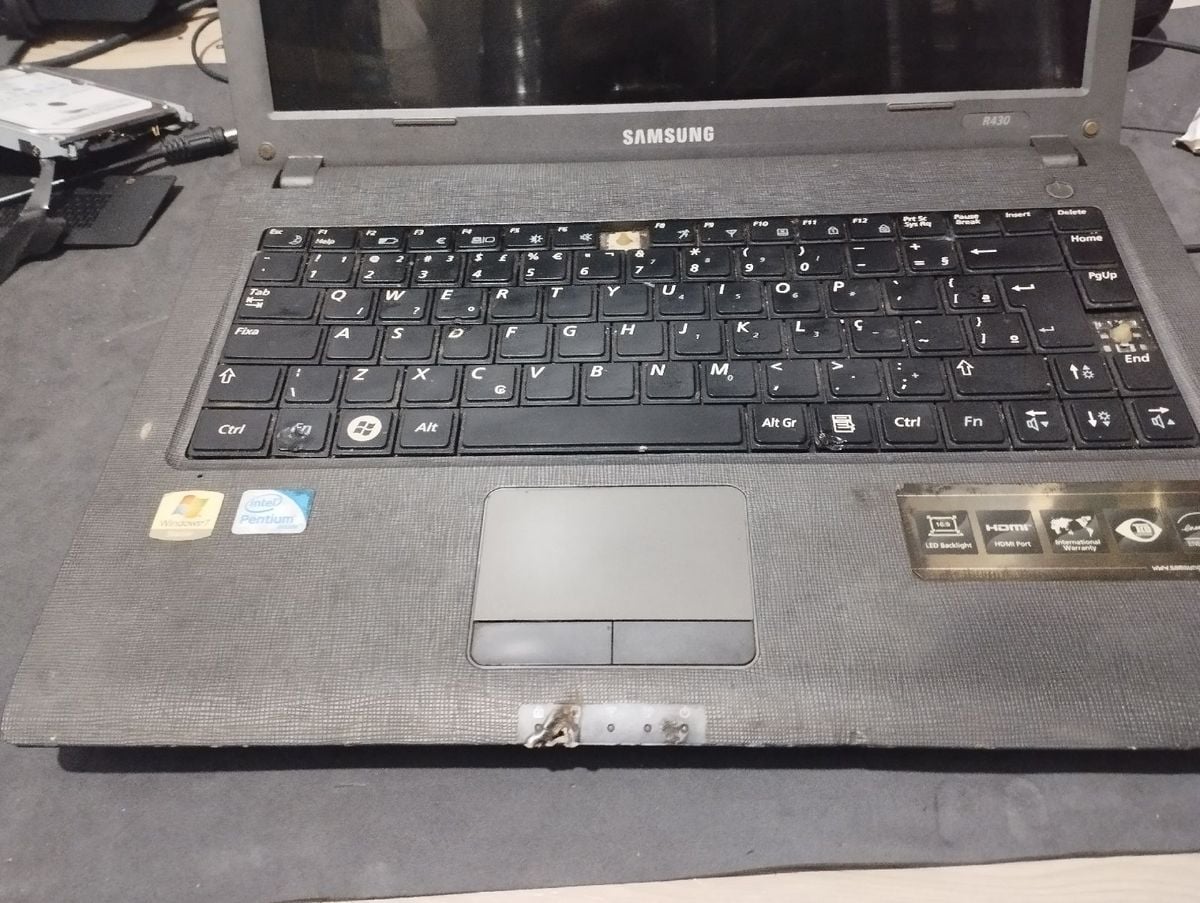Notebook Samsung R30 | Computador Notebook Samsung Usado 84657211 | enjoei