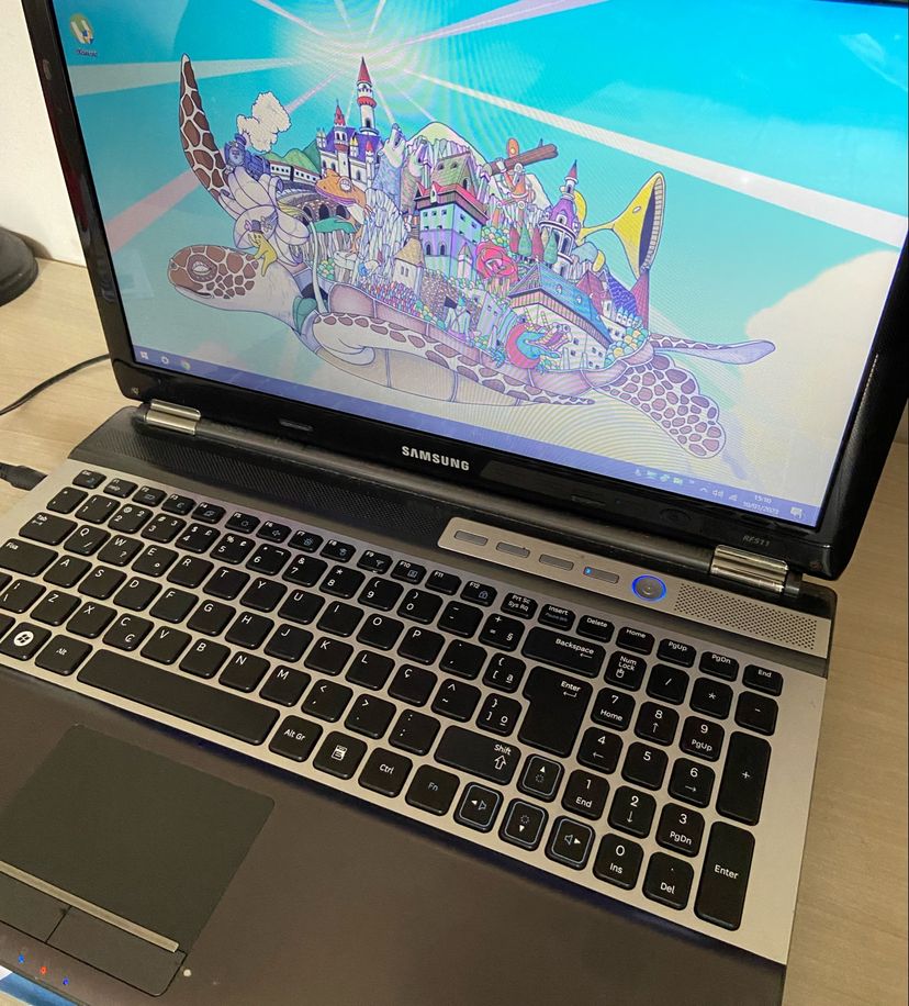 Notebook Samsung Rf511 Core I7 8gb de Ram | Computador Notebook Samsung ...