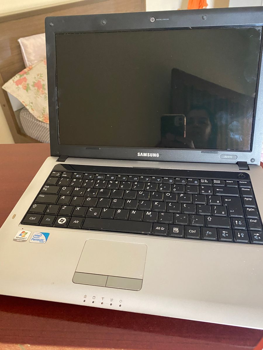 Notebook Samsung Rv 410 | Produto Vintage e Retro Samsung Usado ...