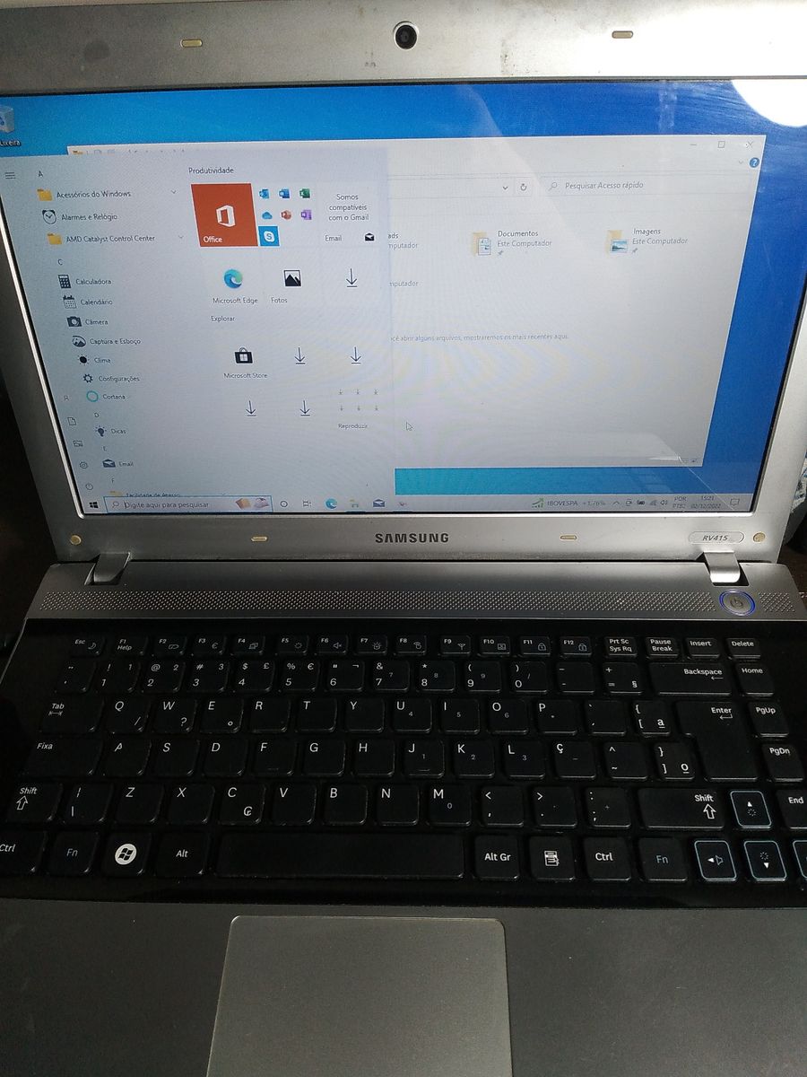 Notebook Samsung Rv-415 | Computador Notebook Samsung Usado 79594060 ...