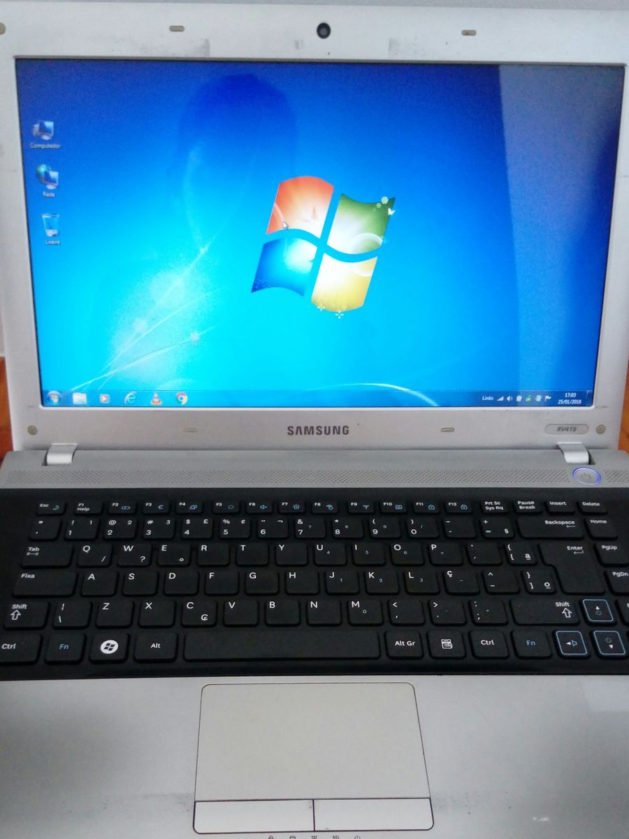 Notebook Samsung Rv 419 500gb | Computador Notebook Samsung Usado ...