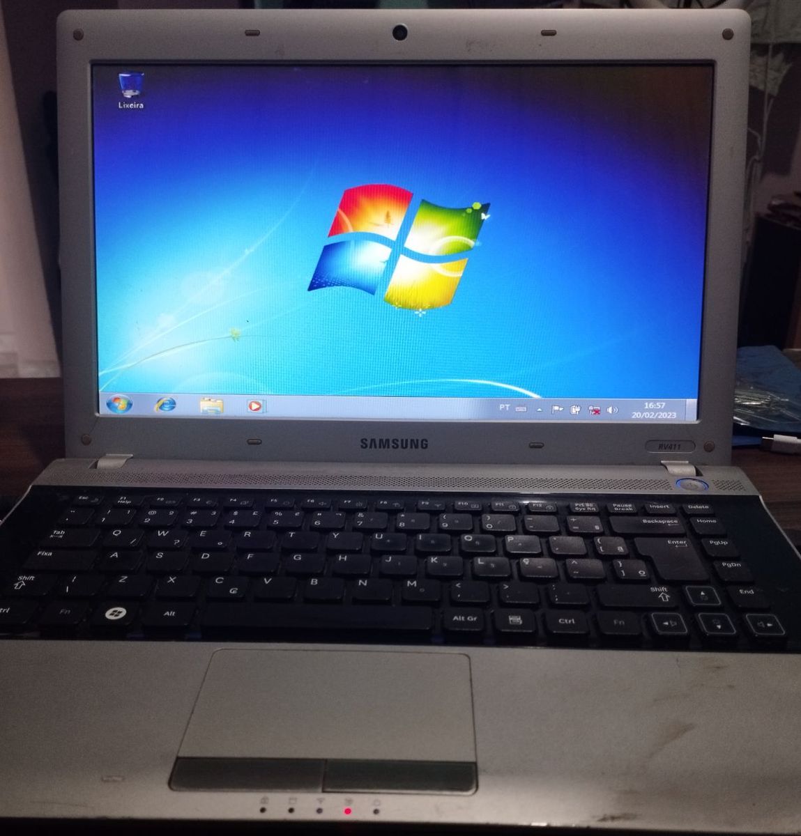 Notebook Samsung Rv411 (com Diversas Avarias) Leia Atentamente a ...