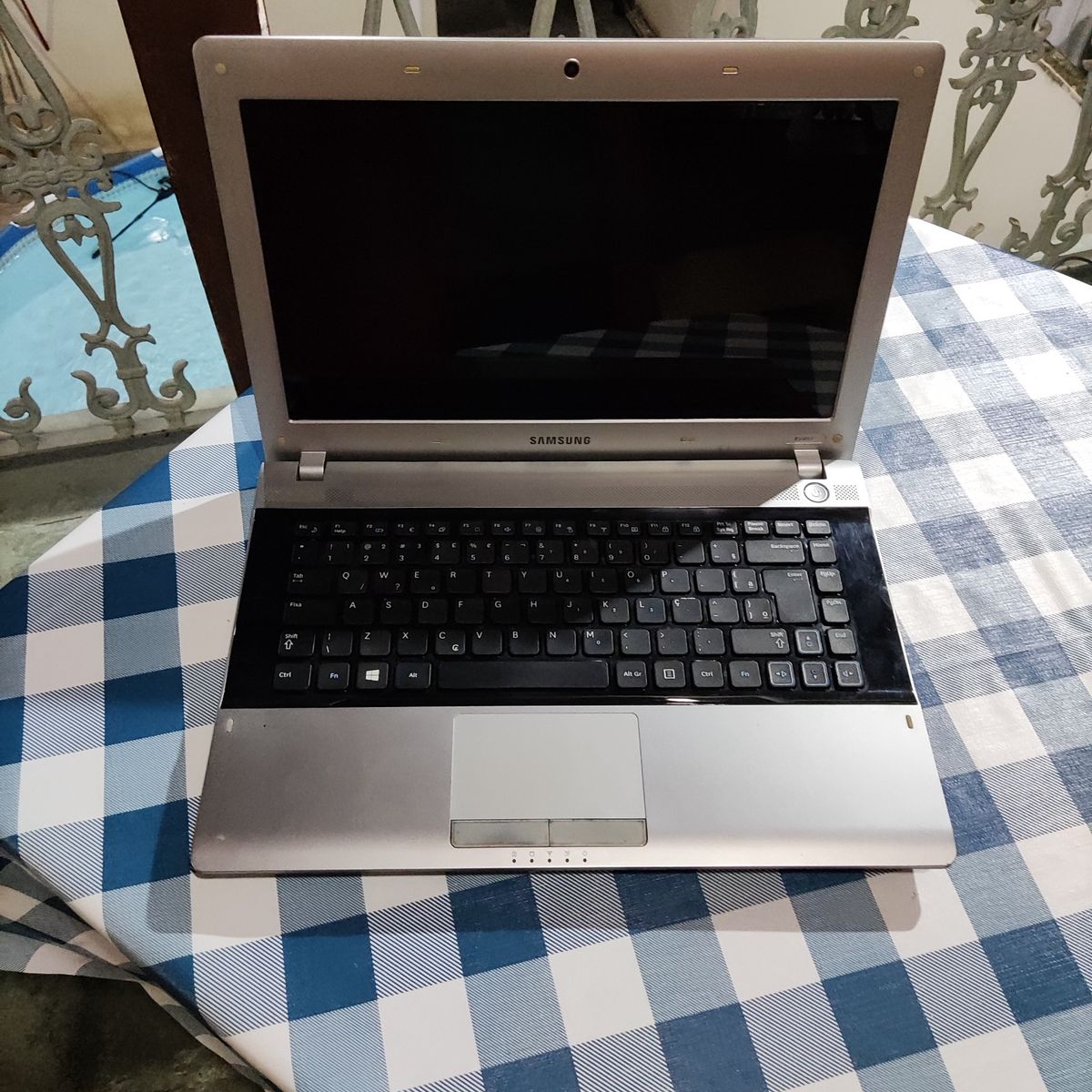 Notebook Samsung Rv411 Retirar Peças | Computador Notebook Samsung ...