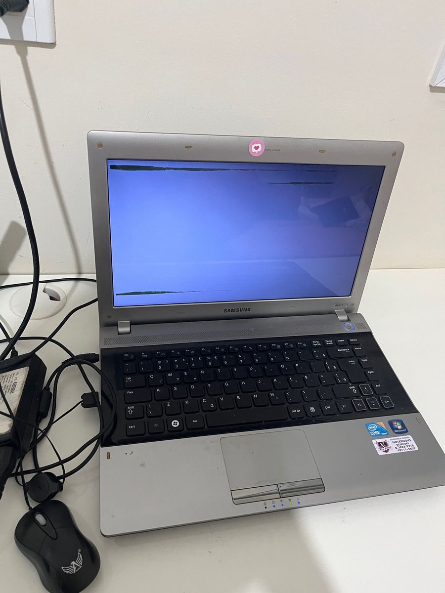 Notebook Samsung Rv411 | Computador Notebook Samsung Usado 88674817 ...