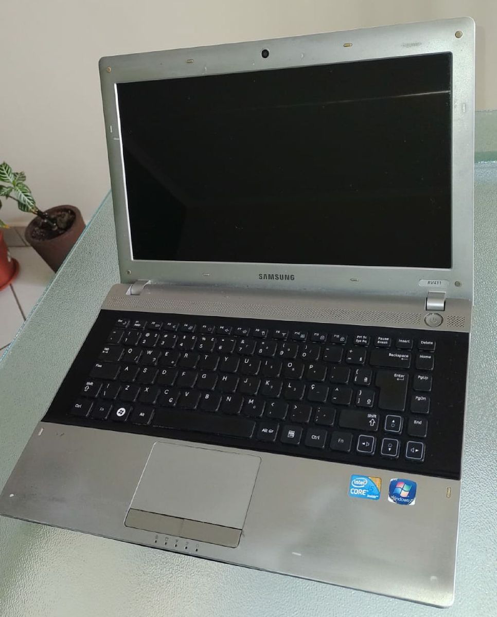 Notebook Samsung Rv411 | Computador Notebook Samsung Usado 74484003 ...