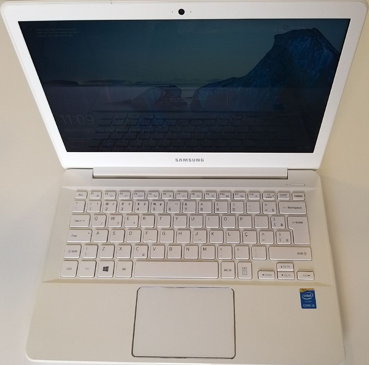 Notebook Samsung Style S20 Intel Core I5 Ssd 13,3" Windows 10 Branco