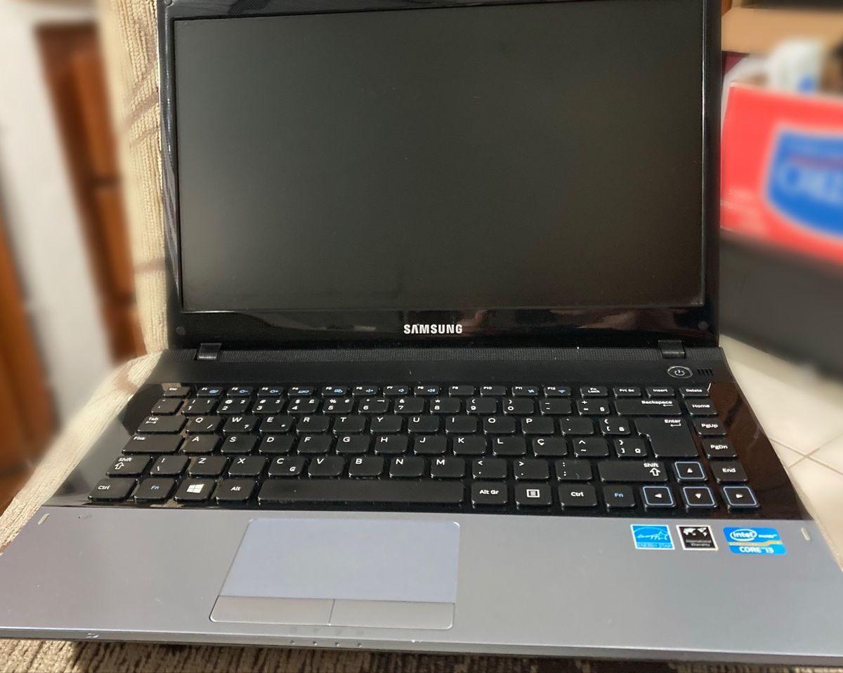 notebook samsung celeron 4gb 500gb usado