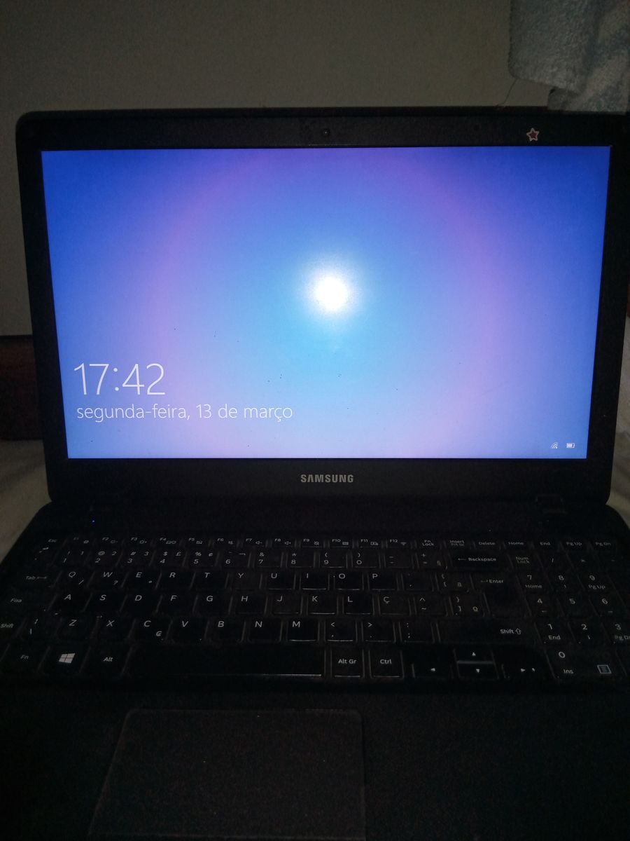 notebook samsung book i3 usado