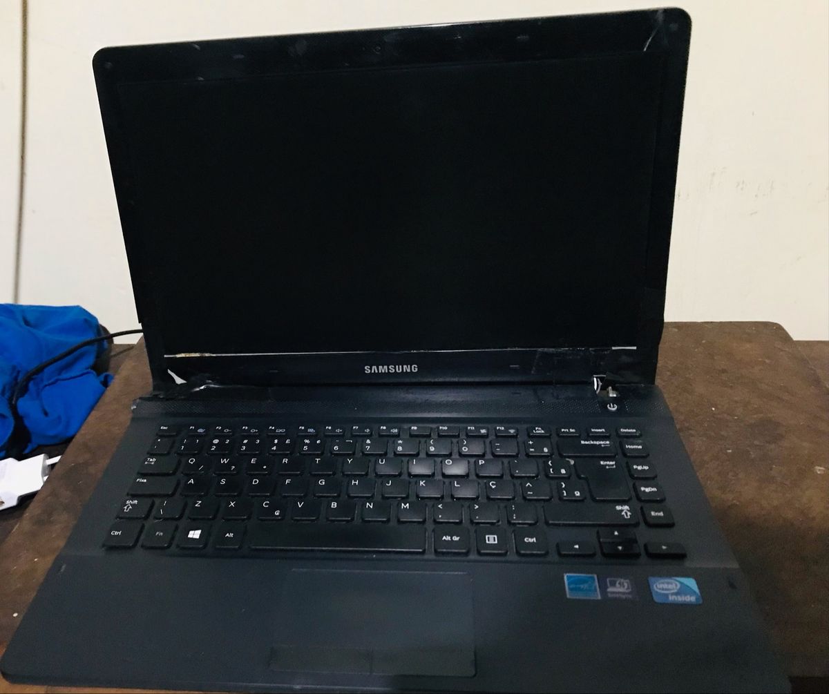 notebook samsung windows 7 antigo