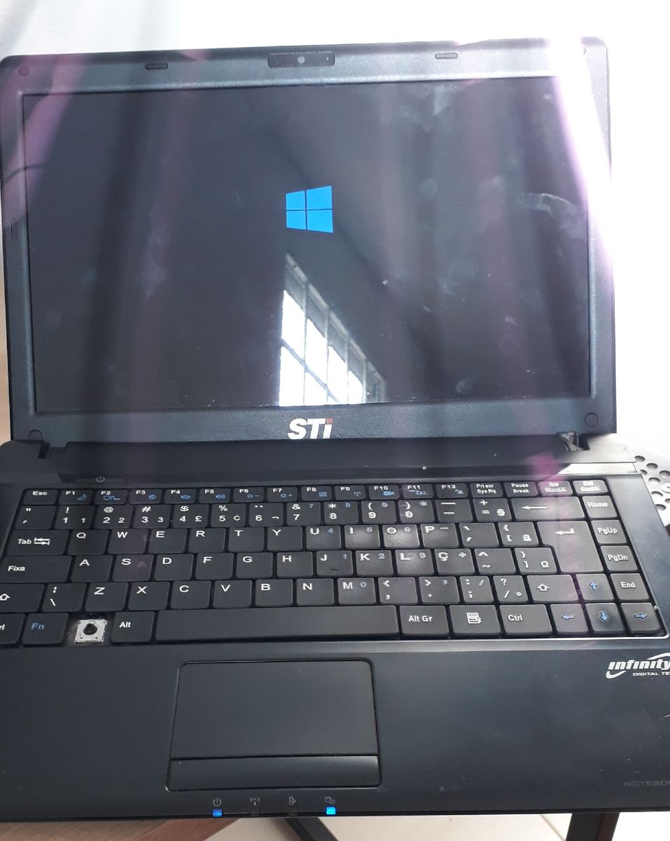 Notebook Semi Novo | Computador Notebook Sti Is 1422 Usado 70060404 ...