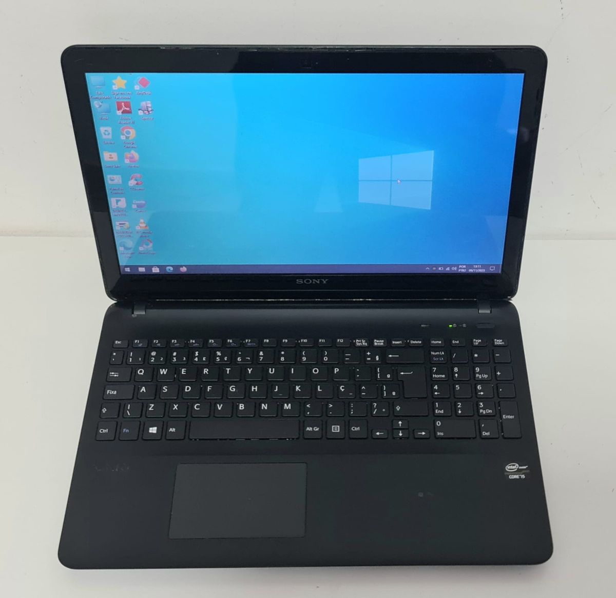 Notebook Sony Vaio Core I5 4gb Ram Ssd 240gb 15,6