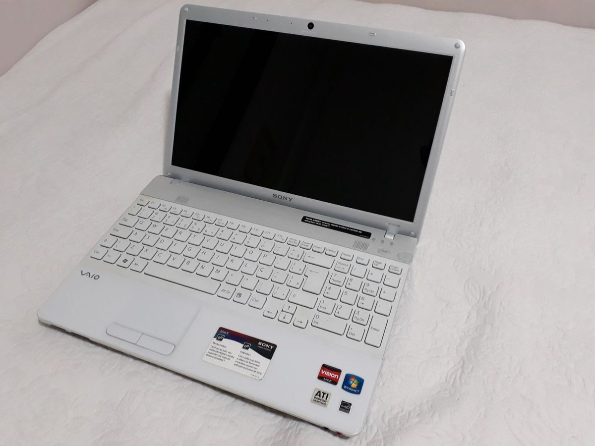 Notebook Sony Vaio Pcg-61611x | Computador Notebook Sony Usado