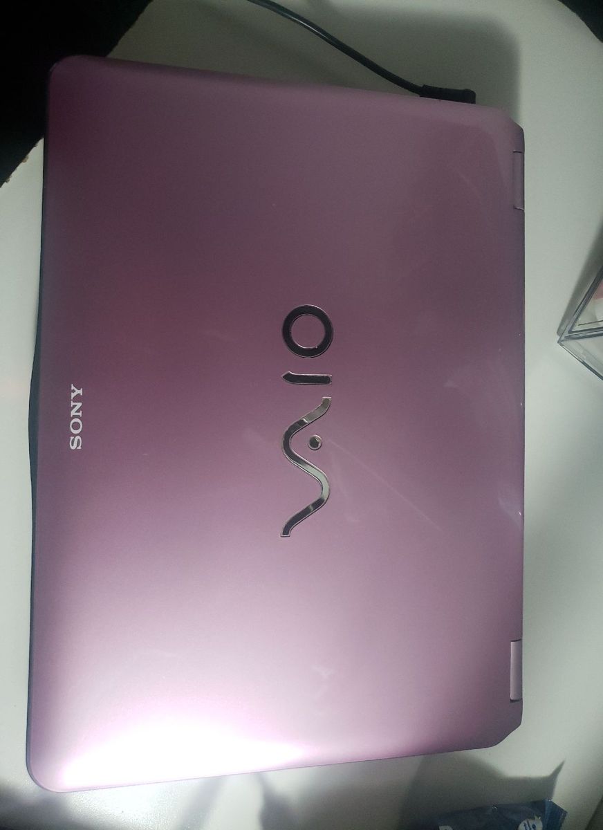 Notebook Sony Vaio Rosa | Computador Notebook Sony Vaio Usado 110570946 ...