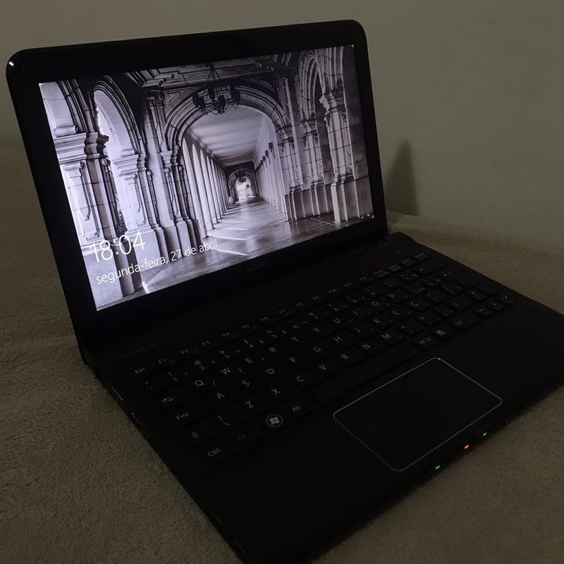 Notebook Sony Vaio Sve111a11x | Móvel p/ Casa Sony Usado 47608712