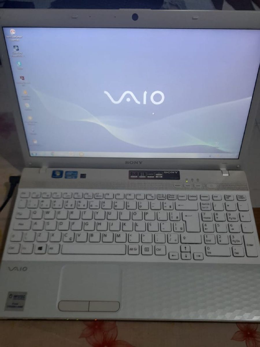 Notebook Sony Vaio Computador Notebook Sony Usado 72661486 enjoei