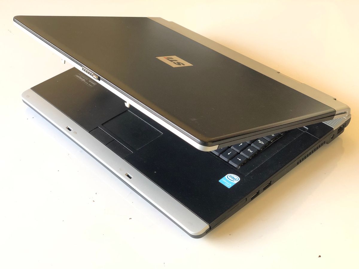 Notebook Sti Celeron para Uso de Peças | Computador Notebook Semp ...